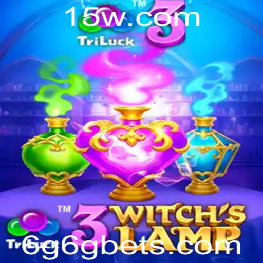 3WitchsLamp: Mergulhe no Mundo Mágico da Lâmpada das Três Bruxas